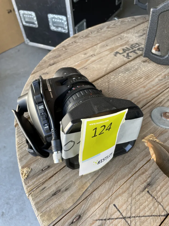 Objektiv Fujinon XA16x8A-XB8A